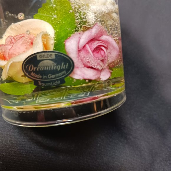 TraumLicht Gilde Glass Dreamlight Candle Holders Germany - Picture 13 of 14